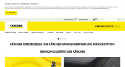 Desktop Screenshot of kaercher-center-eisele.at