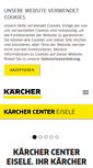 Mobile Screenshot of kaercher-center-eisele.at